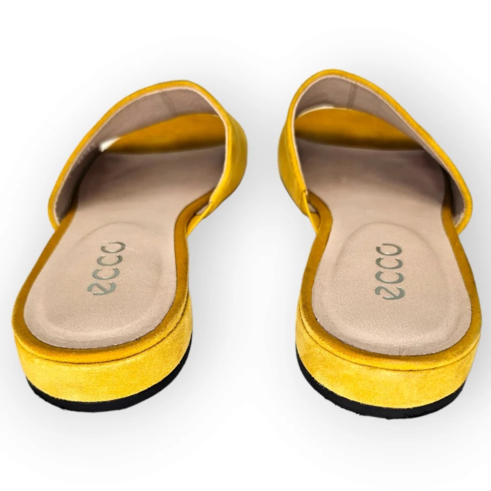 Women's Ecco, Flat Slide II Sandal Marigold Size 6